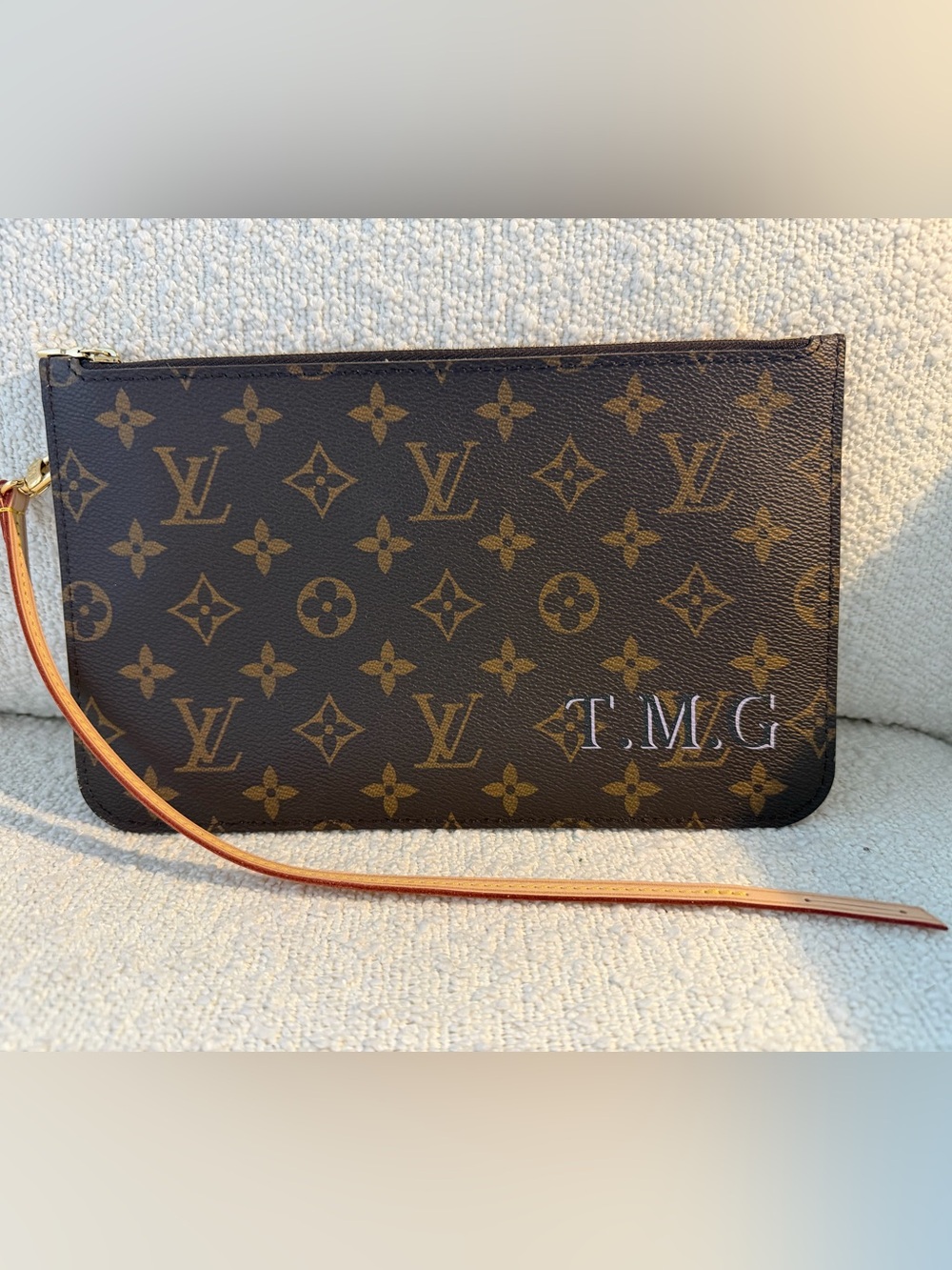 Louis Vuitton Neverfull Monogram Pouch 2026